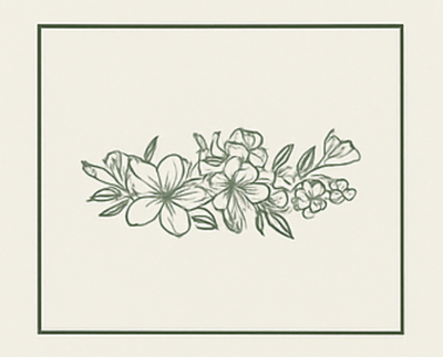 Horizontal Bouquet (Most Popular)