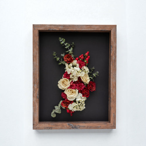 Dimensional Floral Frame 11x14