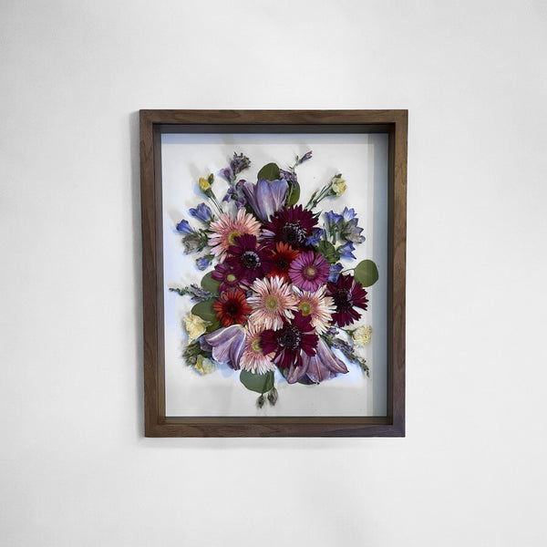 Dimensional Floral Frame 18x24