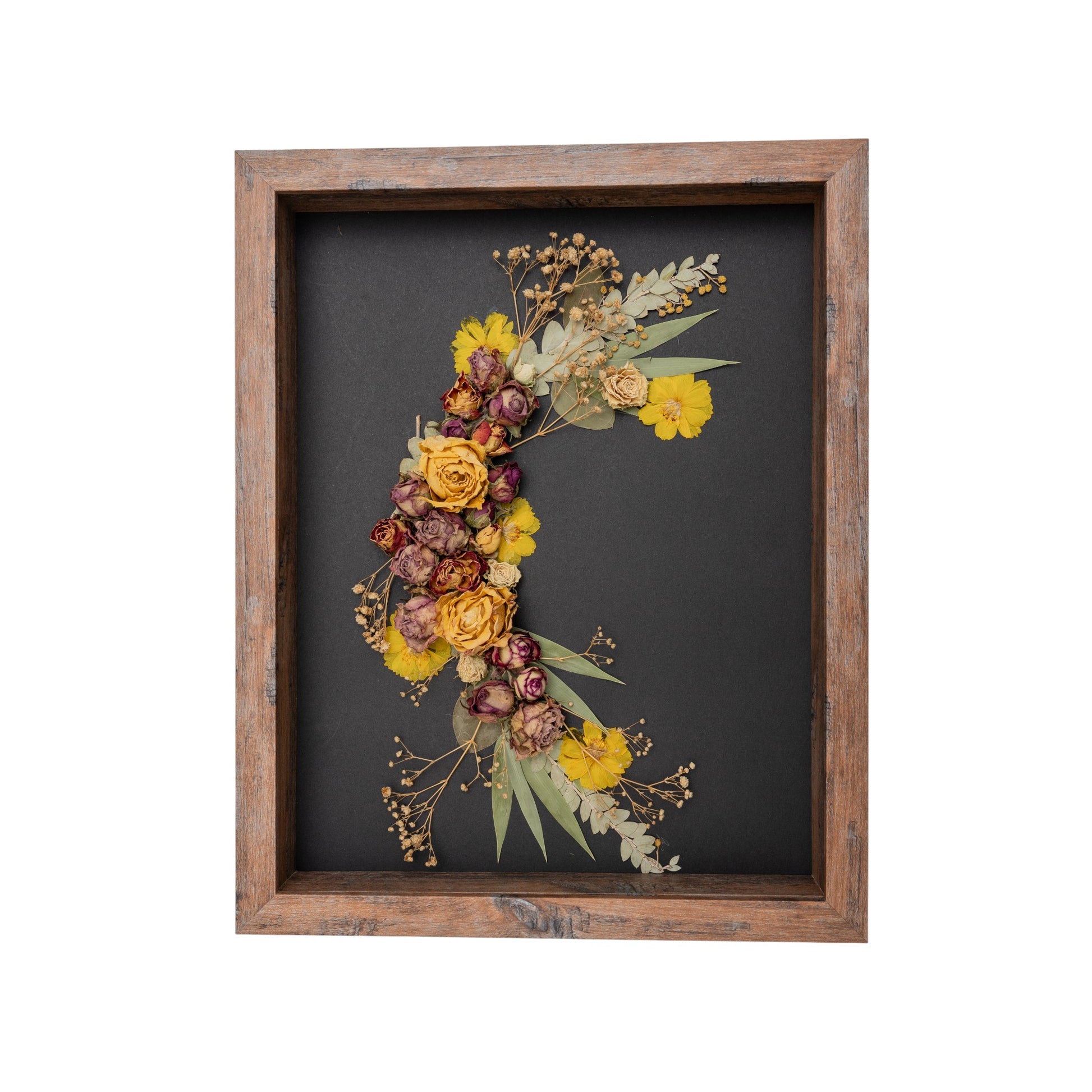 Dimensional Floral Frame 8x10
