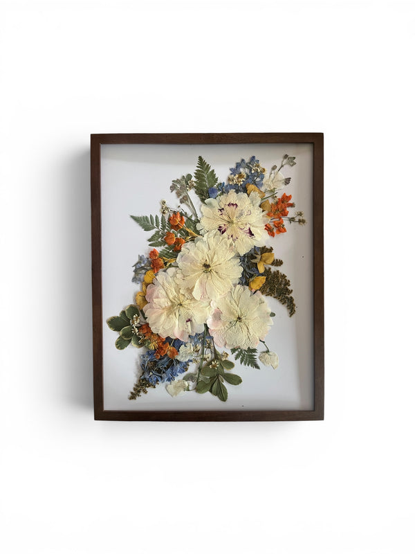 Pressed Floral Frame 16x20 (Most Popular)