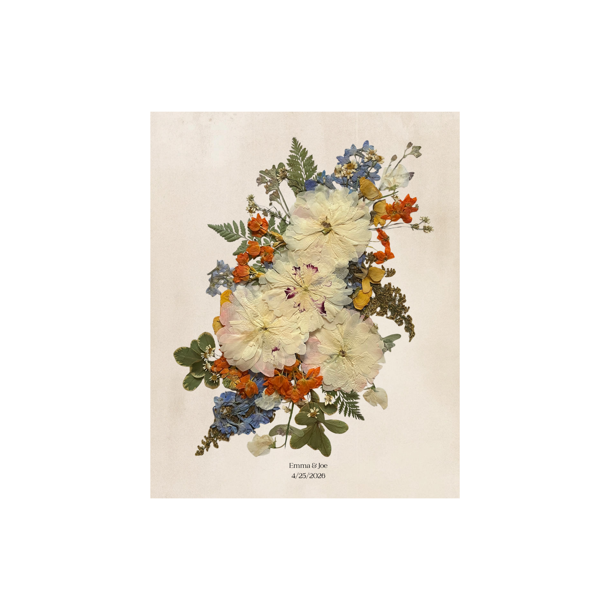Bouquet Print Add-on
