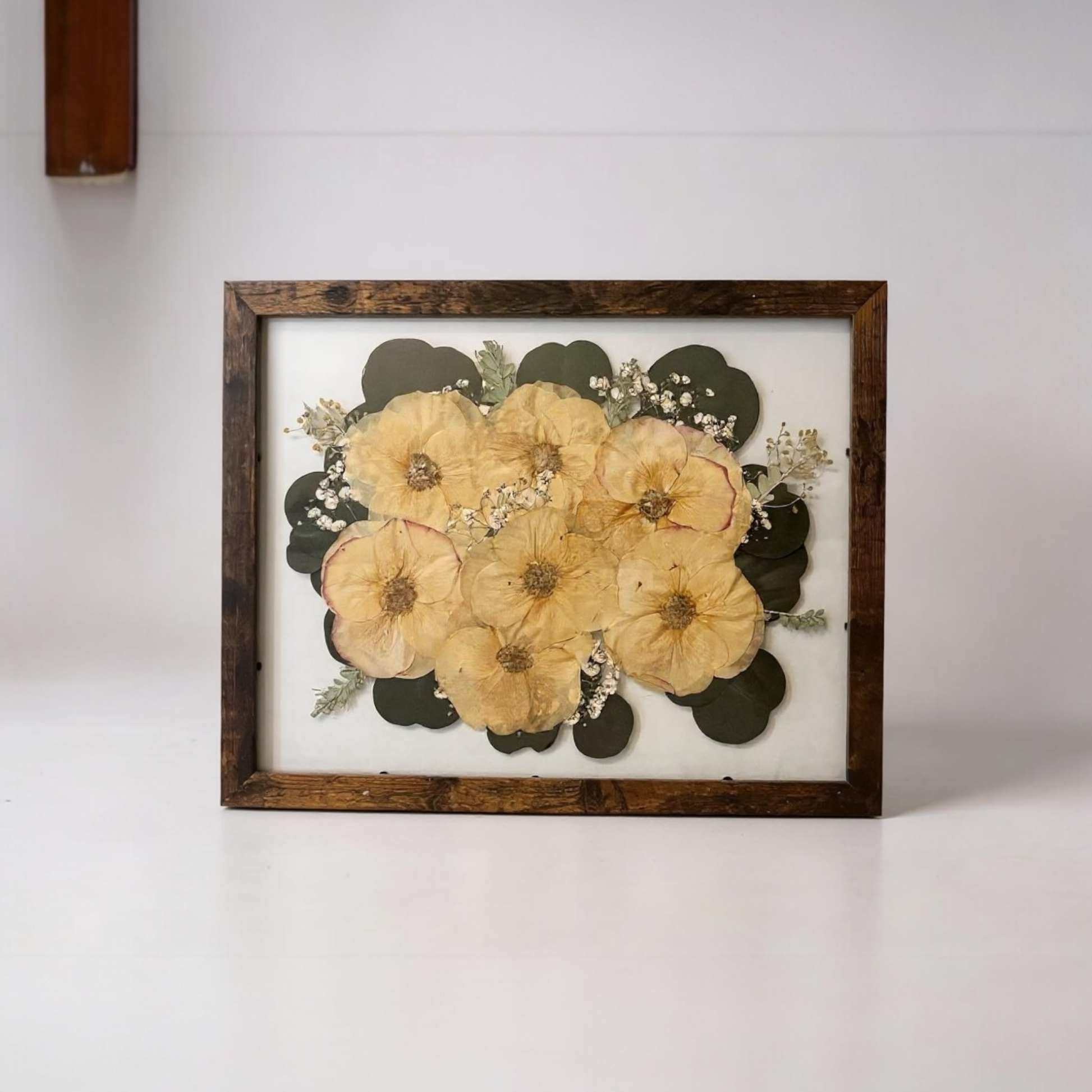 Pressed Floral Frame 11x14